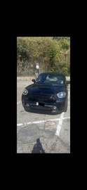 Monaco Car All White Leather Murder Out Black