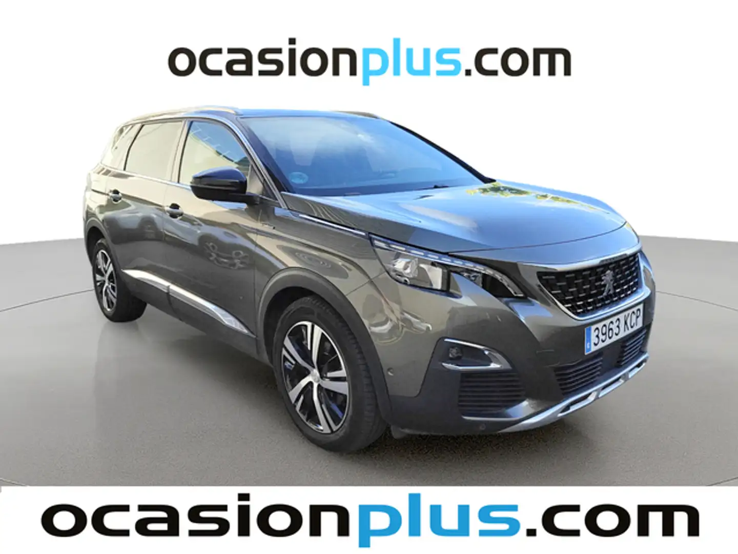 Peugeot 5008 2.0HDI FAP Business Line Gris - 2