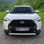 Toyota Corolla Cross 2,0 Hybrid Active Drive AWD Weiß - thumbnail 1