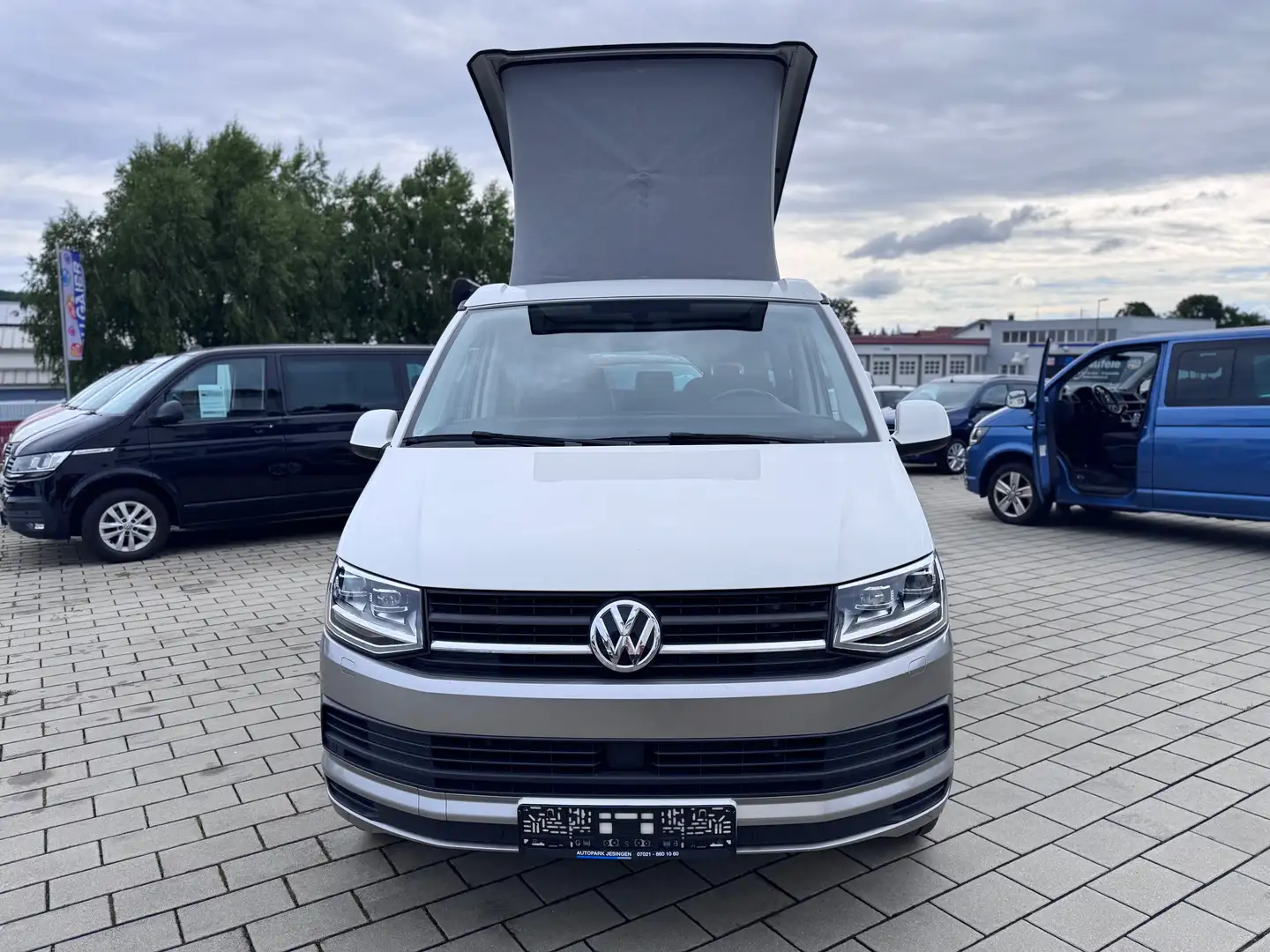 Volkswagen T6 California California Beach/Luftstandheizung/Markise/LED/AHK Fehér - 2