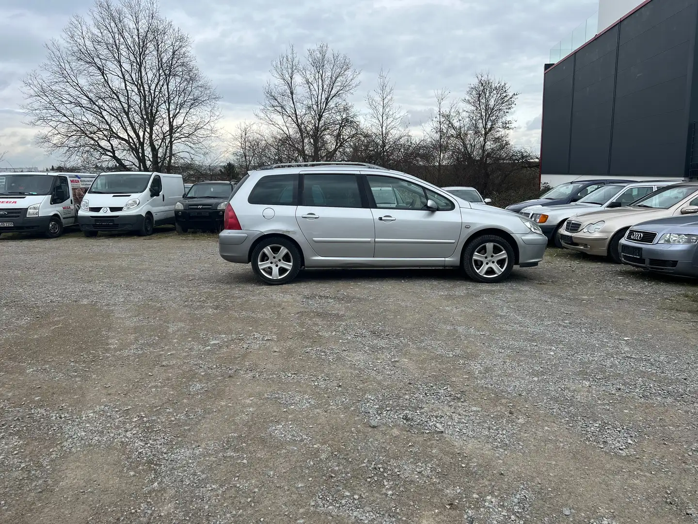 Peugeot 307 SW Premium Break/ SW (S1) Сірий - 2