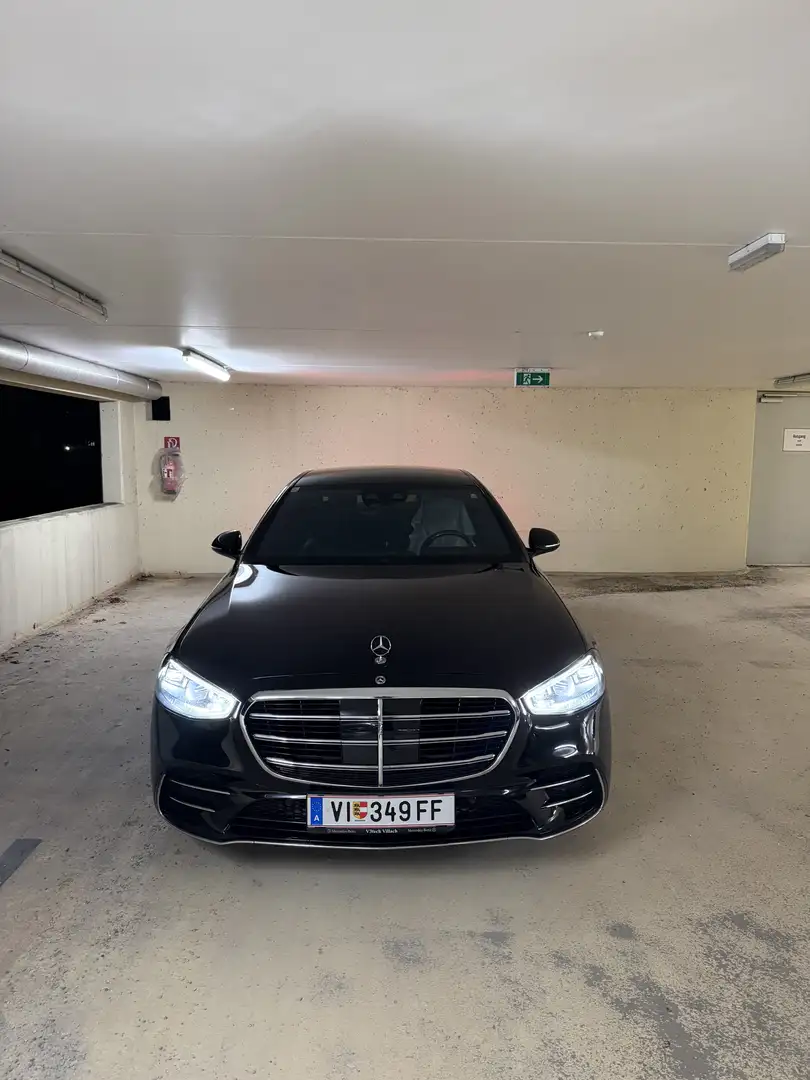 Mercedes-Benz S 580 Lang MHEV 4MATIC Aut. - 1