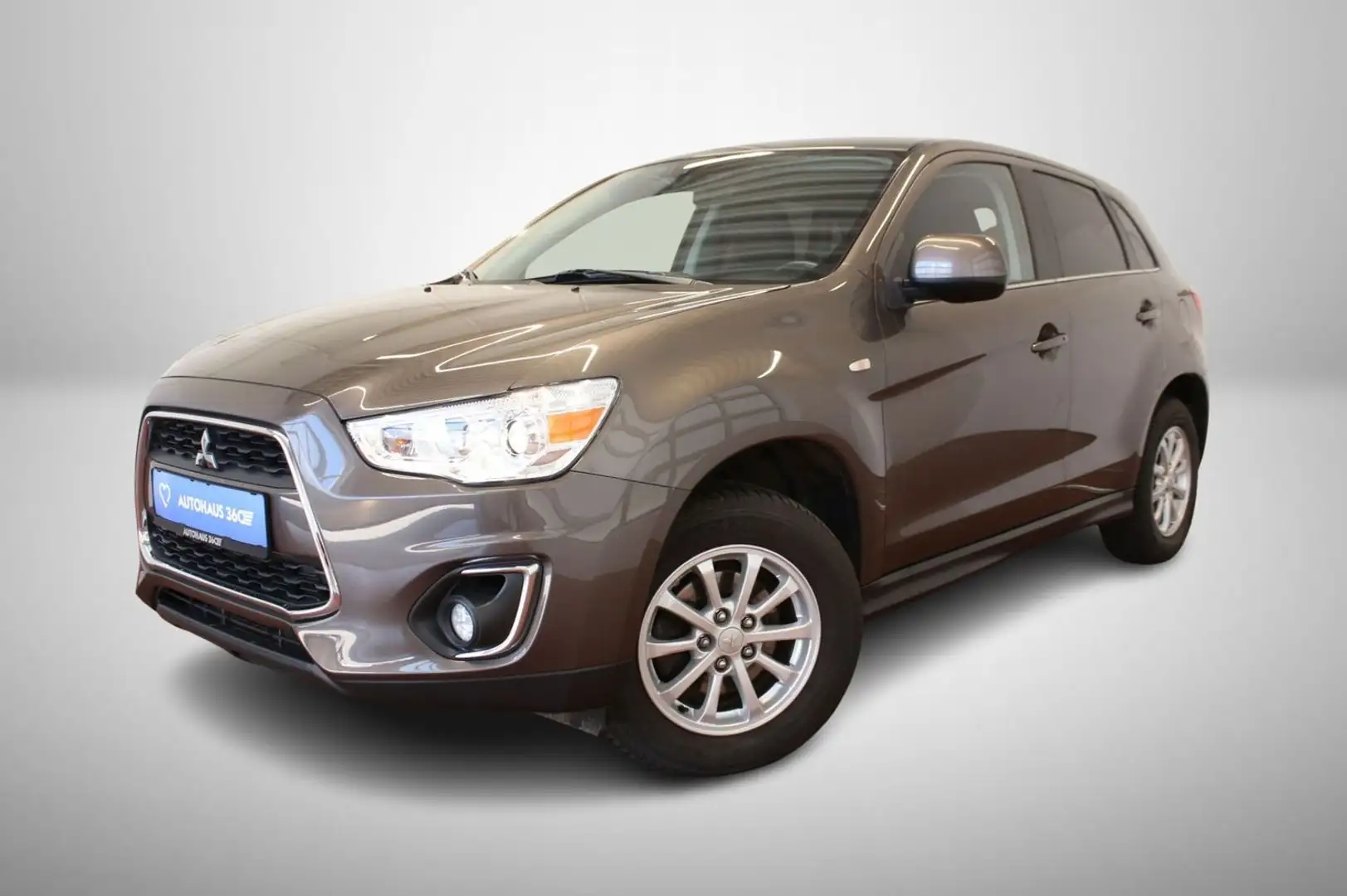 Mitsubishi ASX Invite 4WD Automatik Klima Brun - 1
