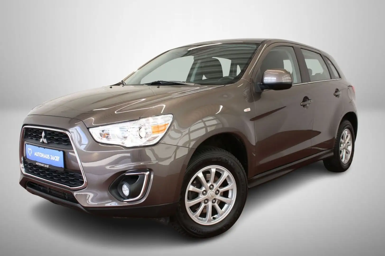 Mitsubishi ASX Invite 4WD Automatik Klima Braun - 1