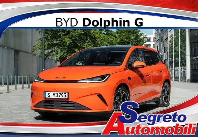 BYD Dolphin G Dolphin G DM-i 1.5 175 CV Active