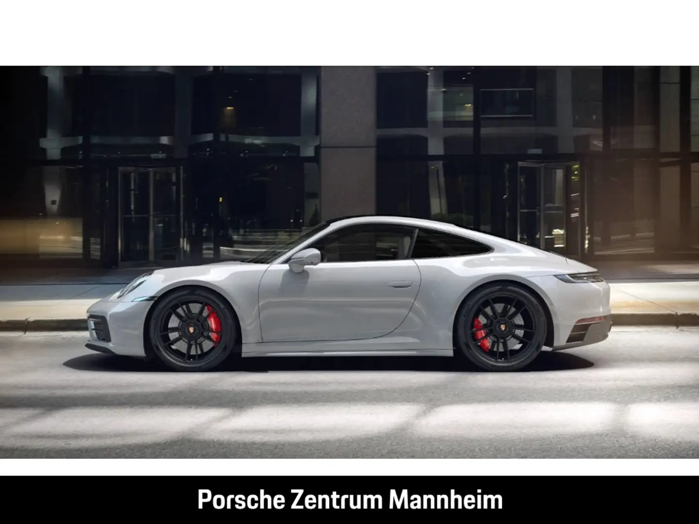 Porsche 992 911 Carrera GTS 14-Wege Schiebedach Bose Kamera Weiß - 2