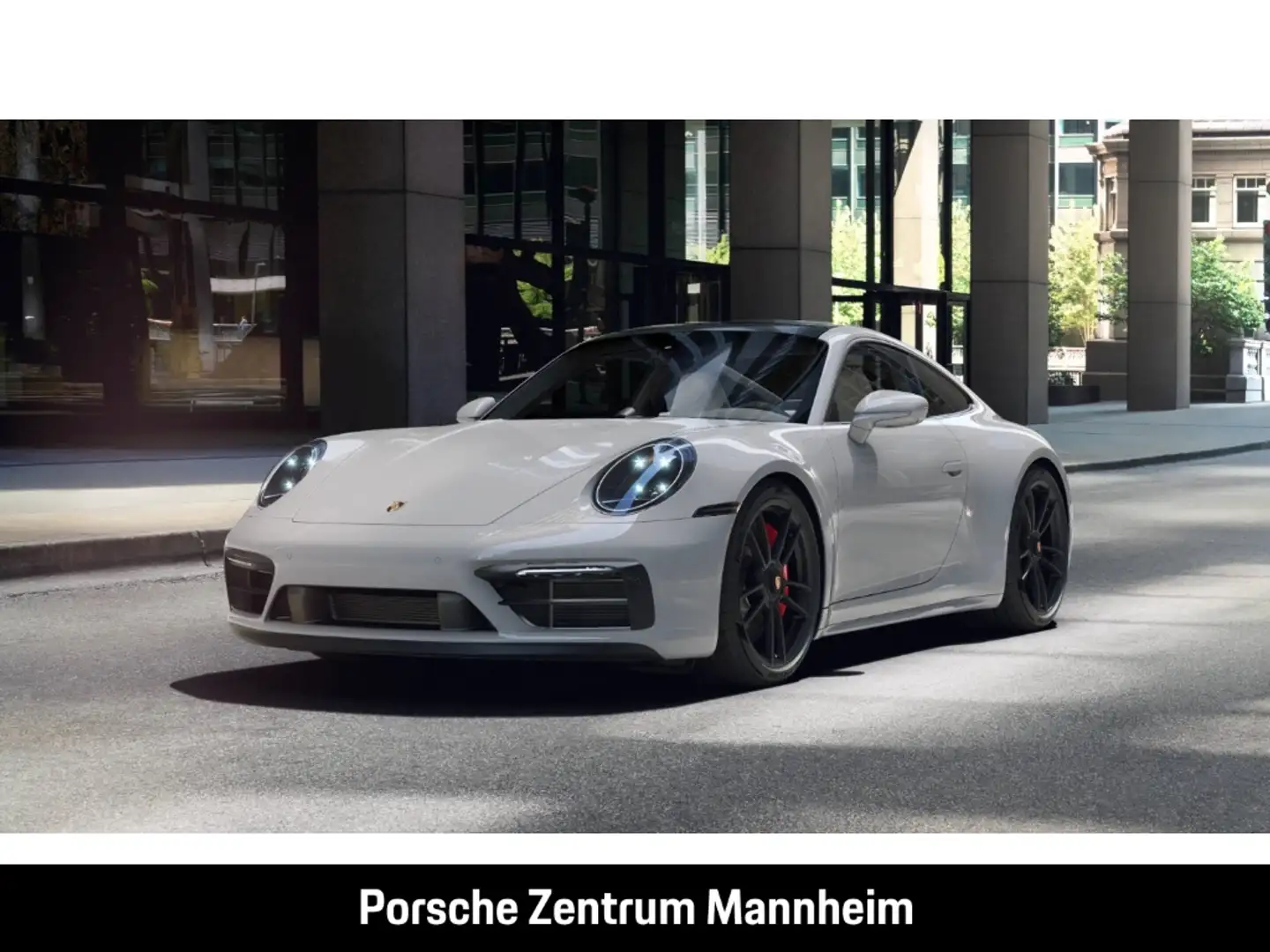 Porsche 992 911 Carrera GTS 14-Wege Schiebedach Bose Kamera Weiß - 1