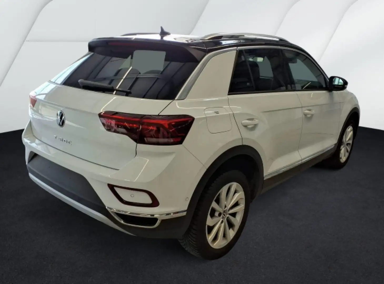 Volkswagen T-Roc 1.5 TSI DSG Style LED ACC App Navi AHK Weiß - 2