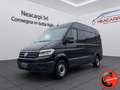 Volkswagen Crafter 35 2.0 BiTDI 177 CV AUTO(L3H3)CRUISE-LEED-SENSORI- Nero - thumbnail 1