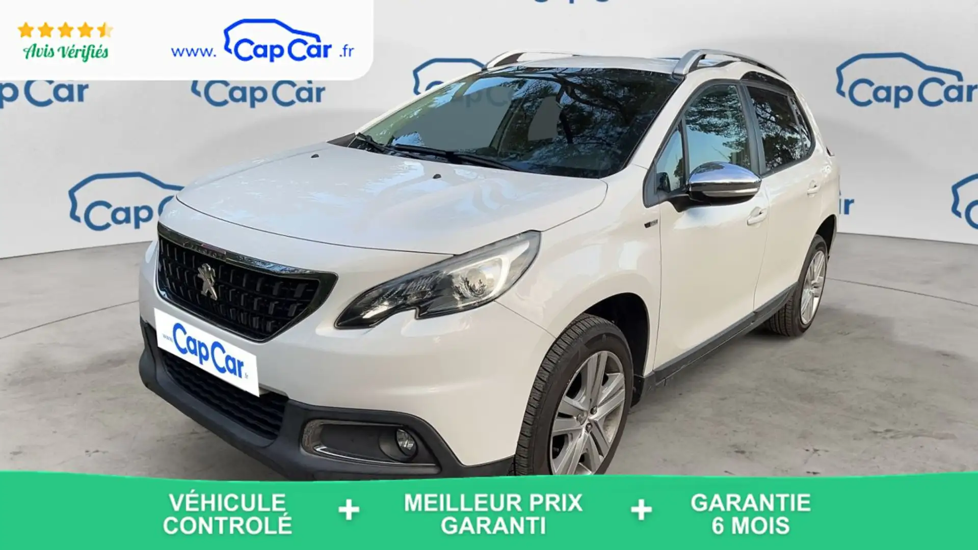 Peugeot 2008 1.2 PureTech 110 Style Blanc - 1