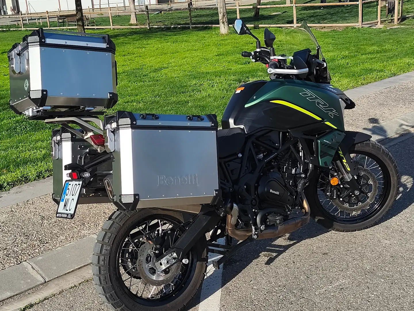 Benelli TRK 702 x Verde - 1