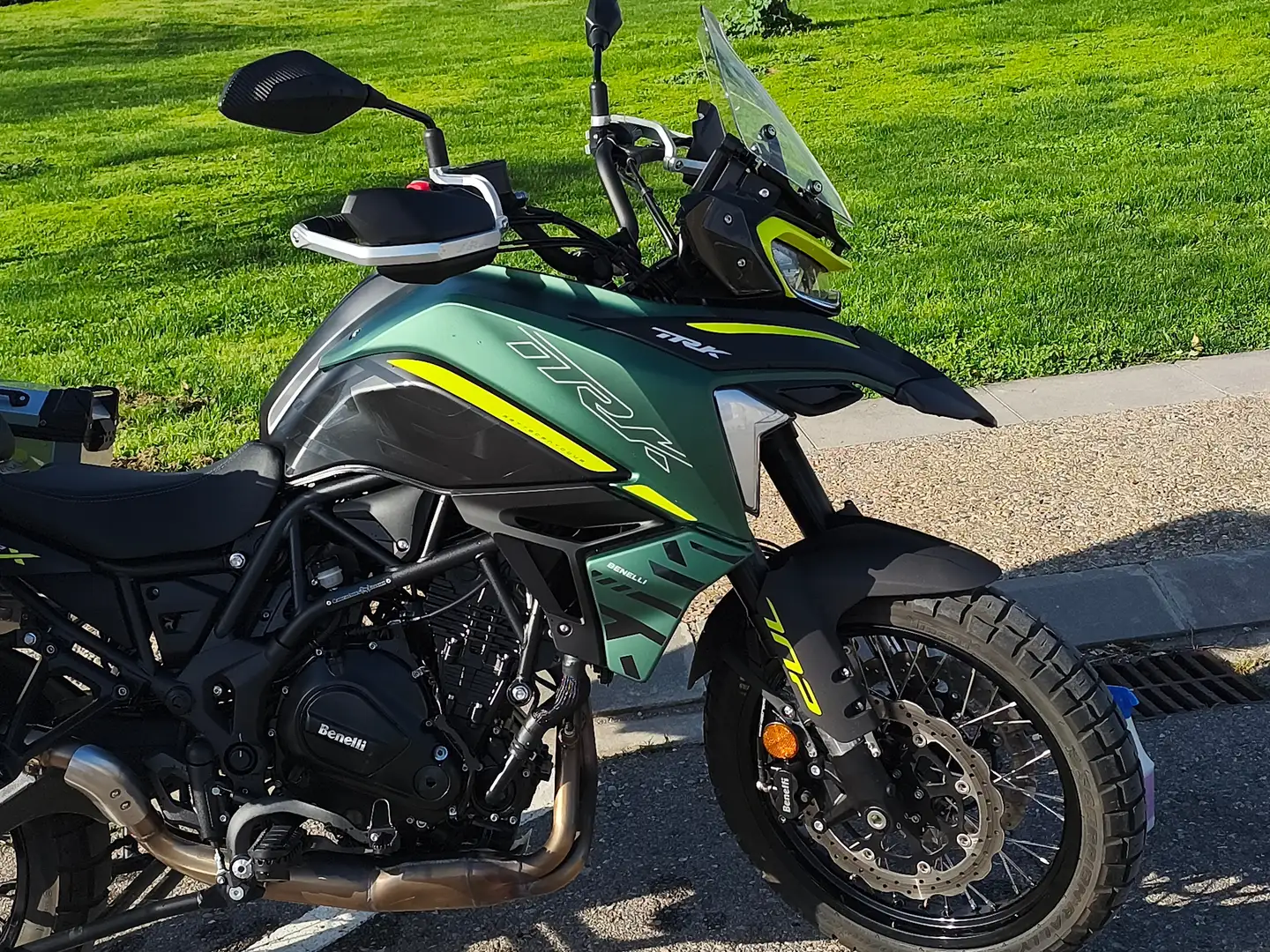 Benelli TRK 702 x Verde - 2