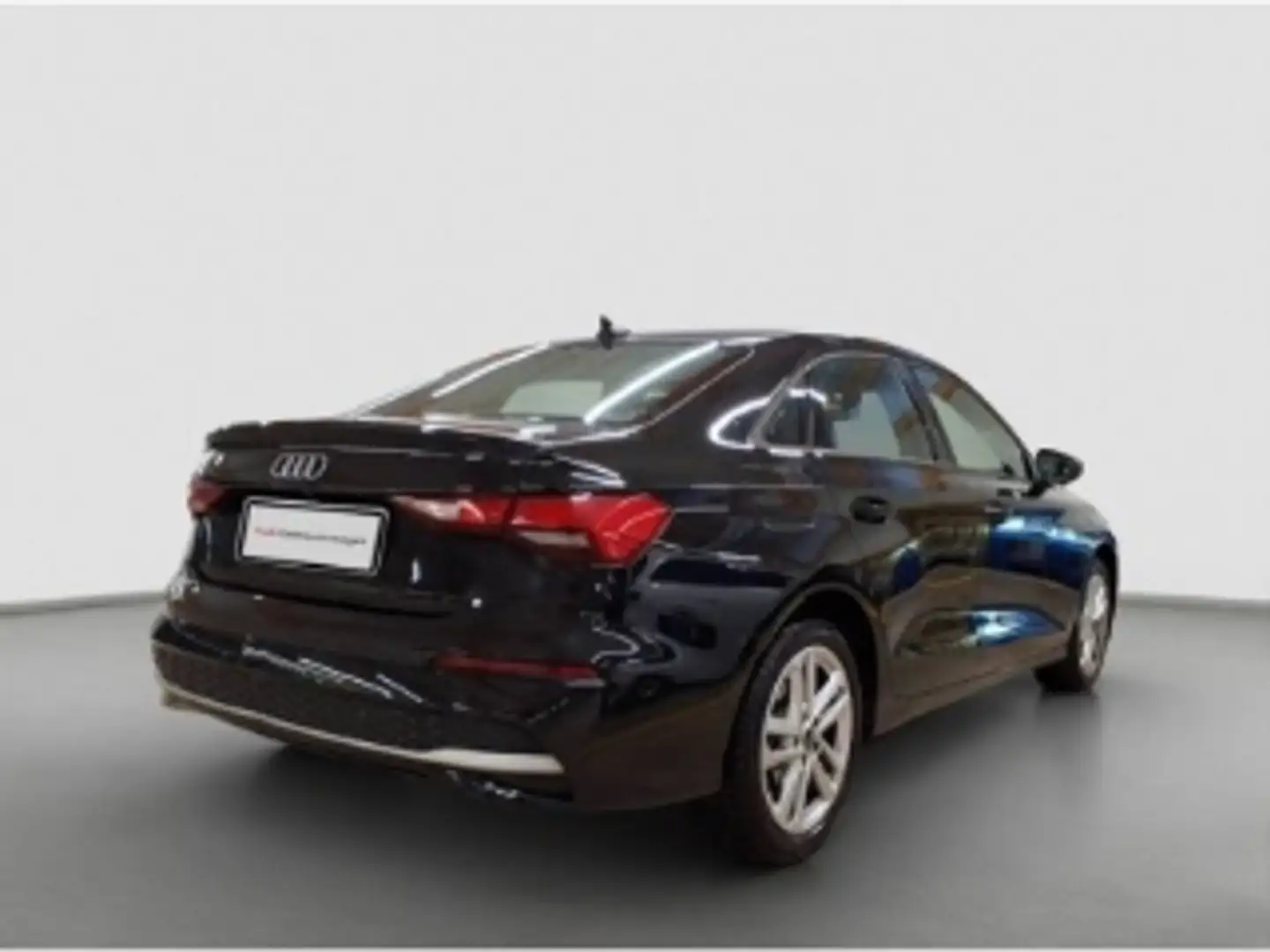 Audi A3 Limousine 35 TFSI ADVANCED AHK NAVI KAMERA SITZHZG Schwarz - 2