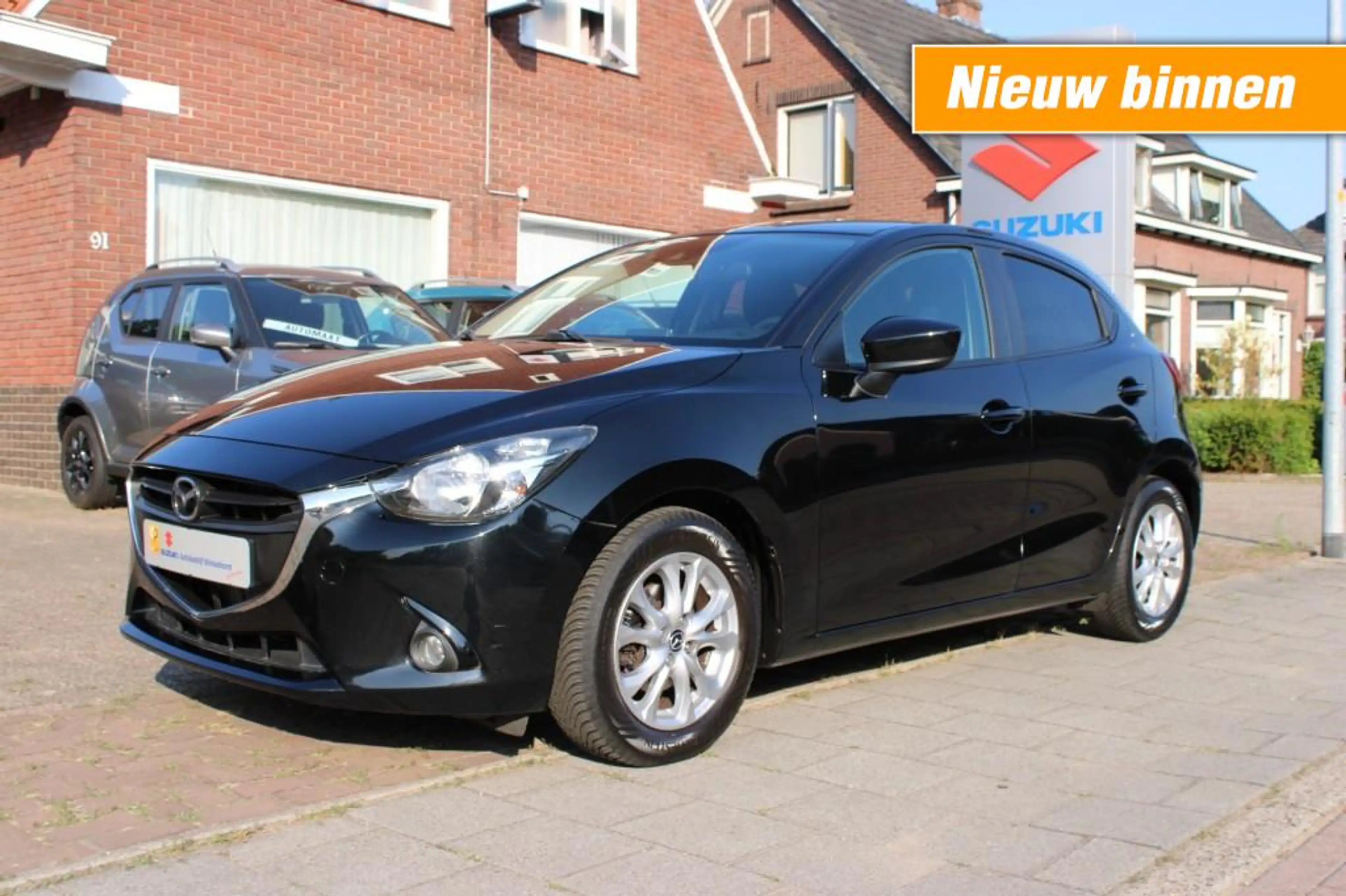 Mazda 2 1.5 SKYACTIV-G TS+ / Rijklaarprijs