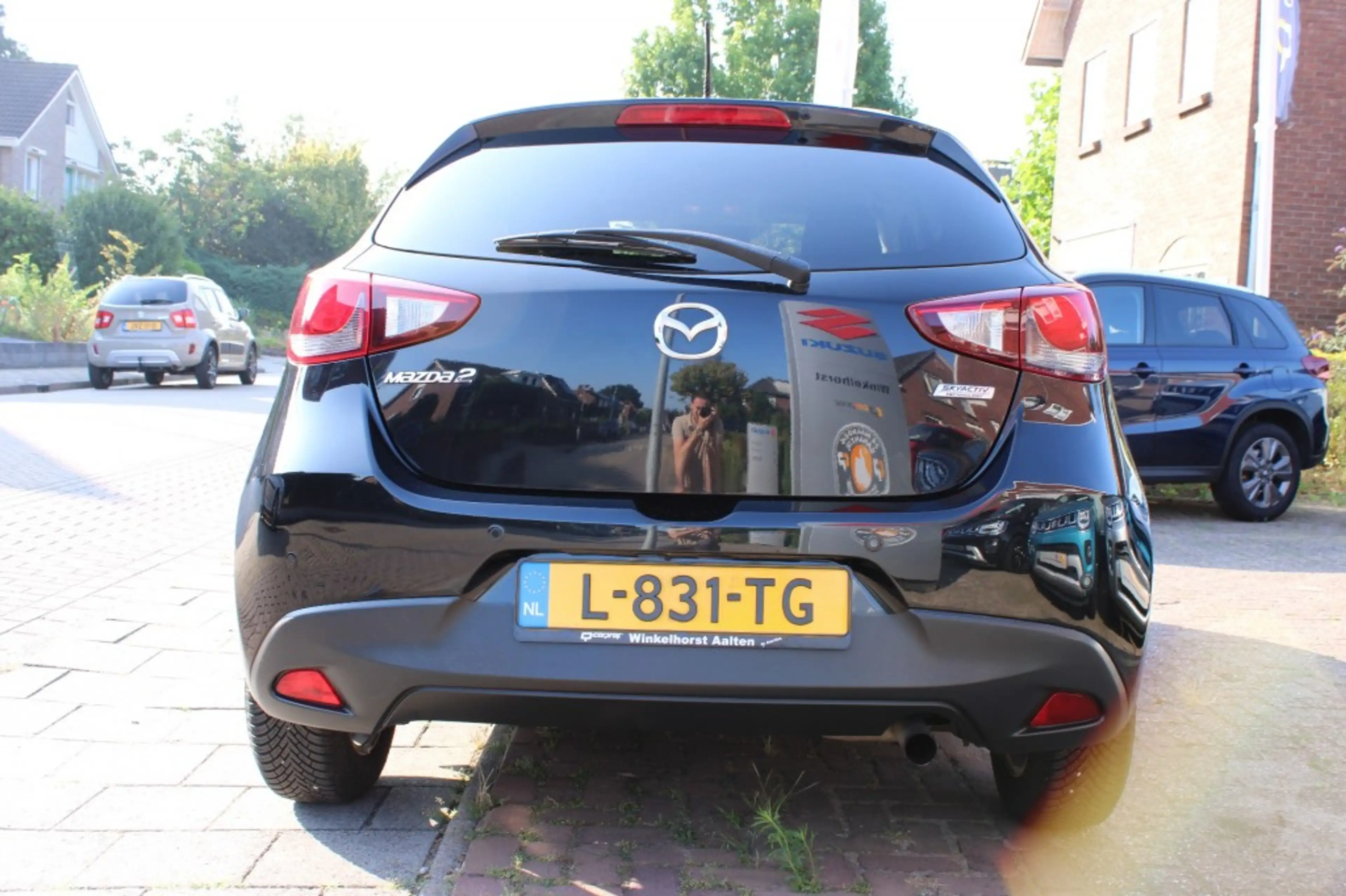 Mazda 2 1.5 SKYACTIV-G TS+ / Rijklaarprijs — photo 4