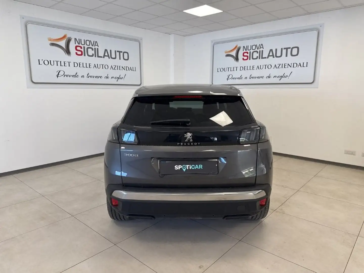 Peugeot 3008 II 2021 1.5 bluehdi Allure Pack s&s 130cv eat8 Grigio - 2