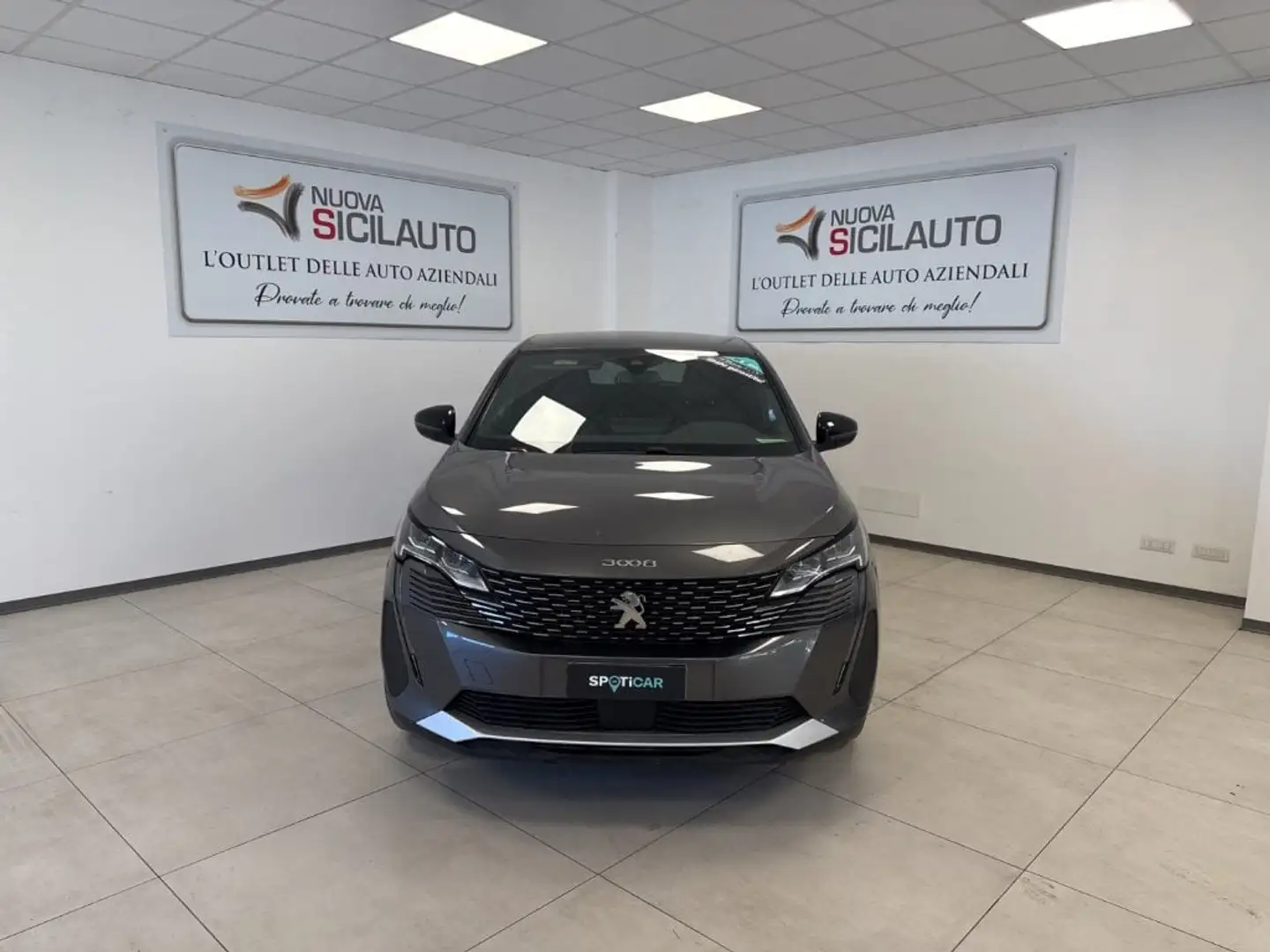Peugeot 3008 II 2021 1.5 bluehdi Allure Pack s&s 130cv eat8 Grigio - 1