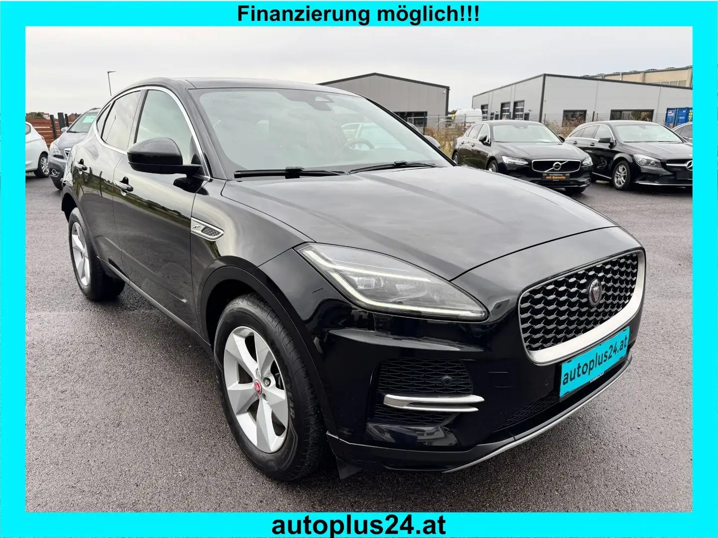 Jaguar E-Pace 2.0DI4 D165 SE Schwarz - 1