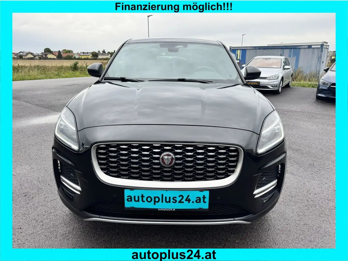 Jaguar E-Pace 2.0DI4 D165 SE Schwarz - 2