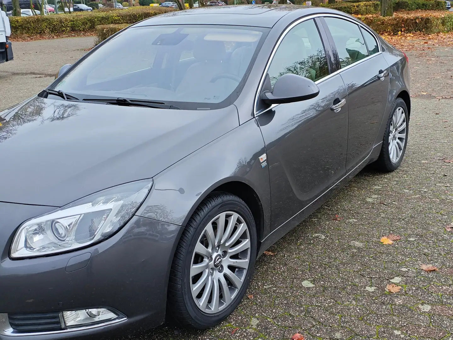 Opel Insignia Insignia 2.8 Turbo 4x4 Aut. Cosmo Grau - 2
