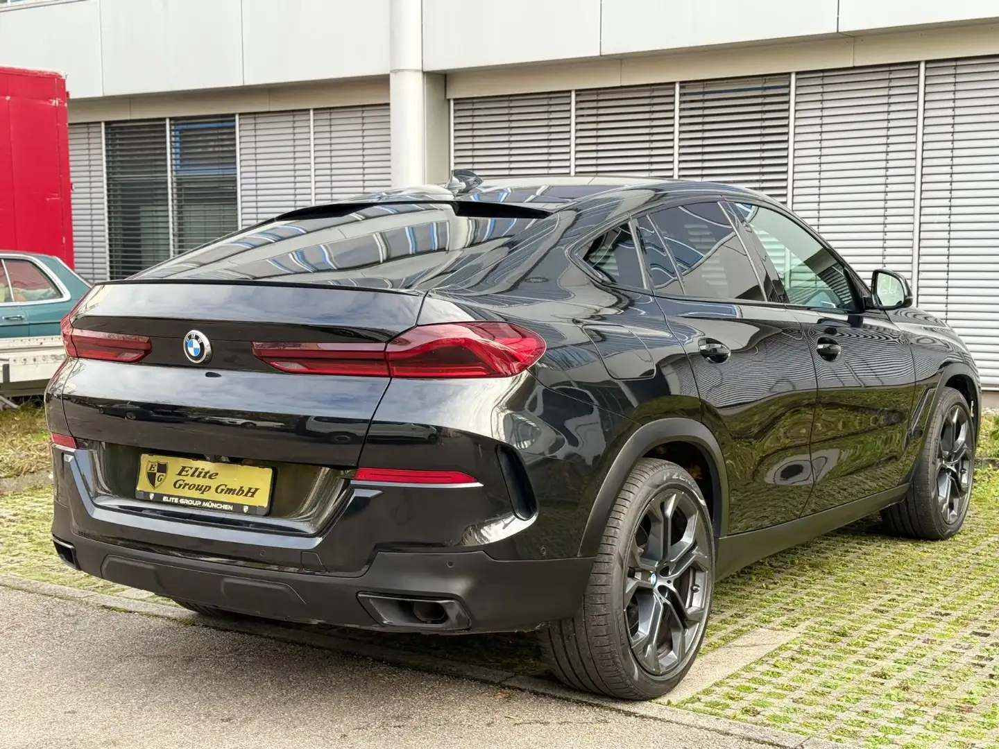 BMW X6 30d xLine*Keyless*Luftfeder*Driving Assistent Schwarz - 2