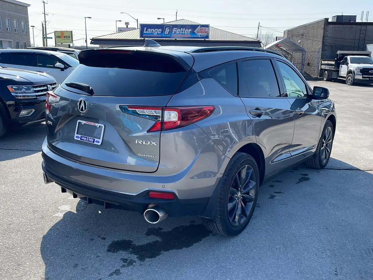 Acura RDX снимка Acura RDX
