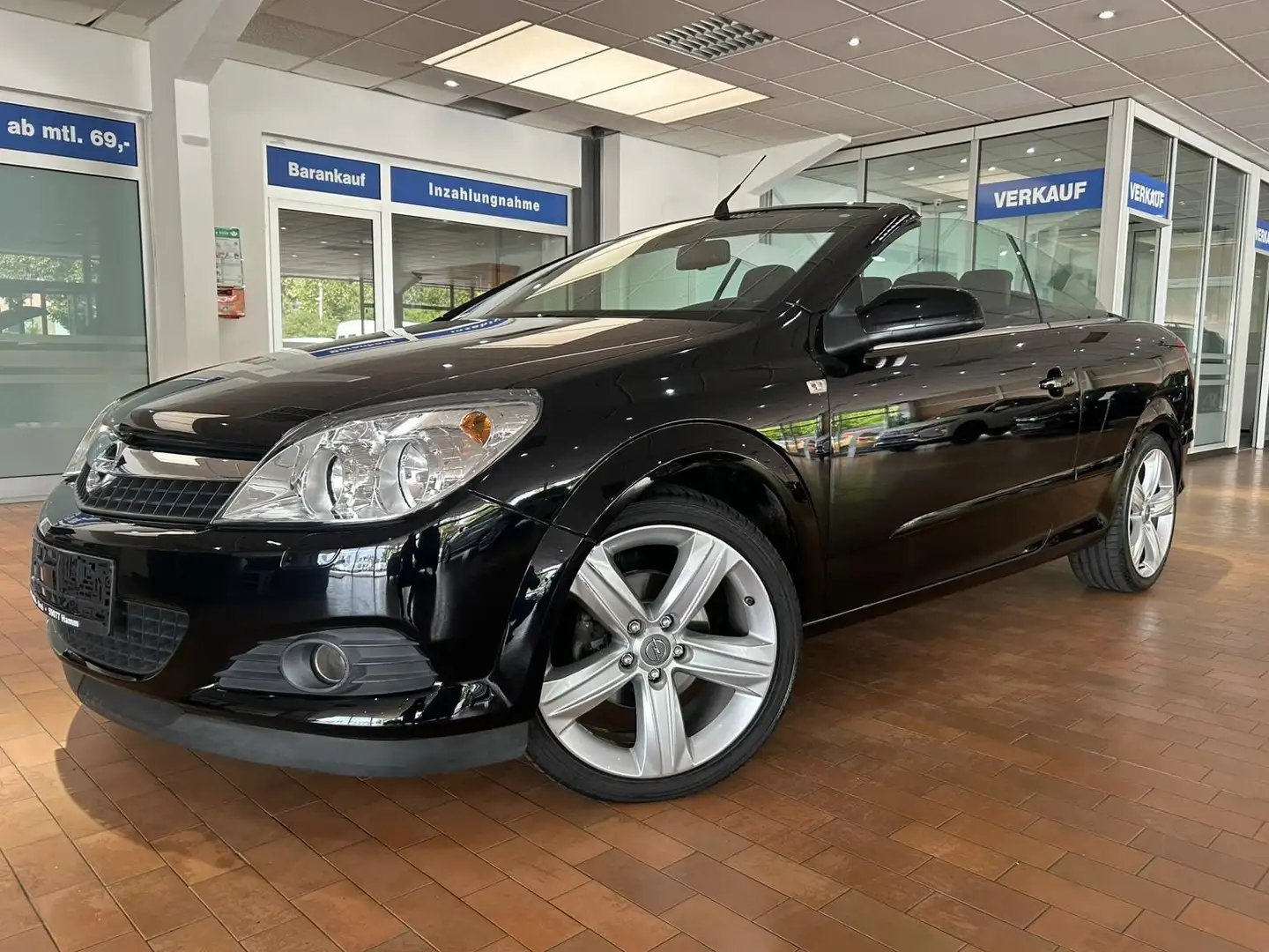 Opel Astra H Twin Top Endless Summer Schwarz - 2