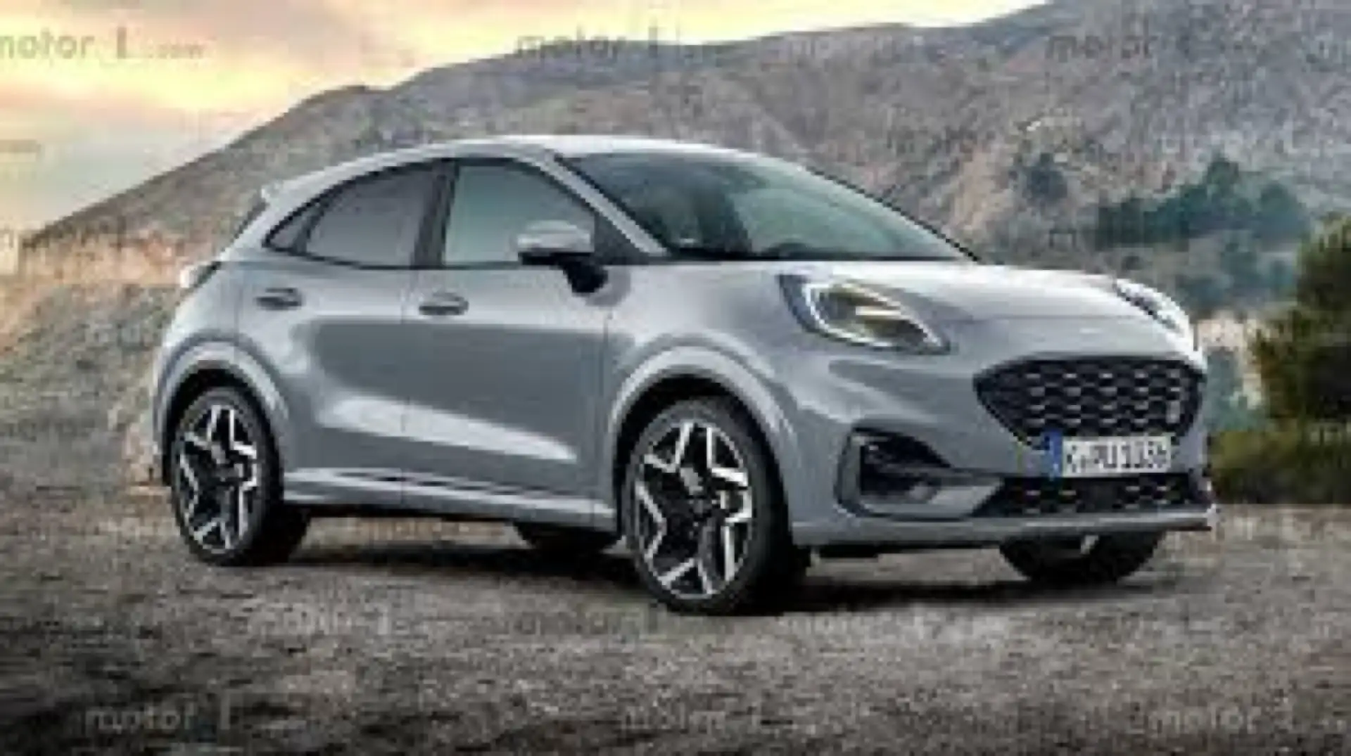 Ford Puma 1.5 ecoboost ST s&s 200cv Gris - 1