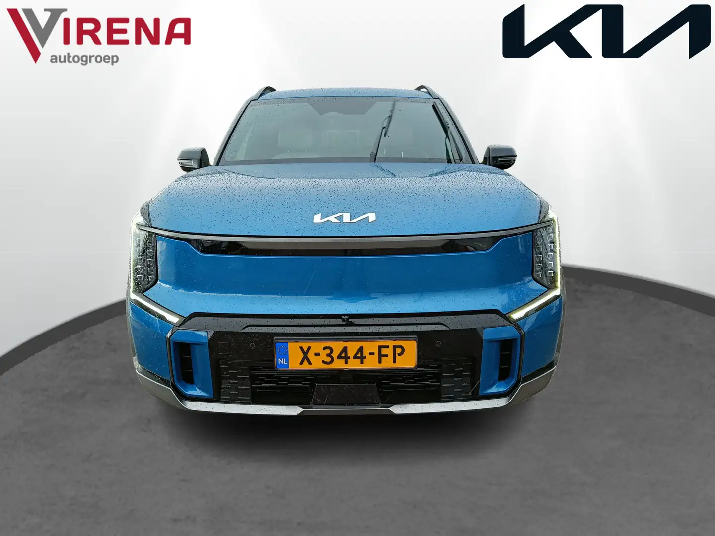 Kia EV9 Launch Edition GT-Line AWD 100 kWh - Demo - Apple Blauw - 2