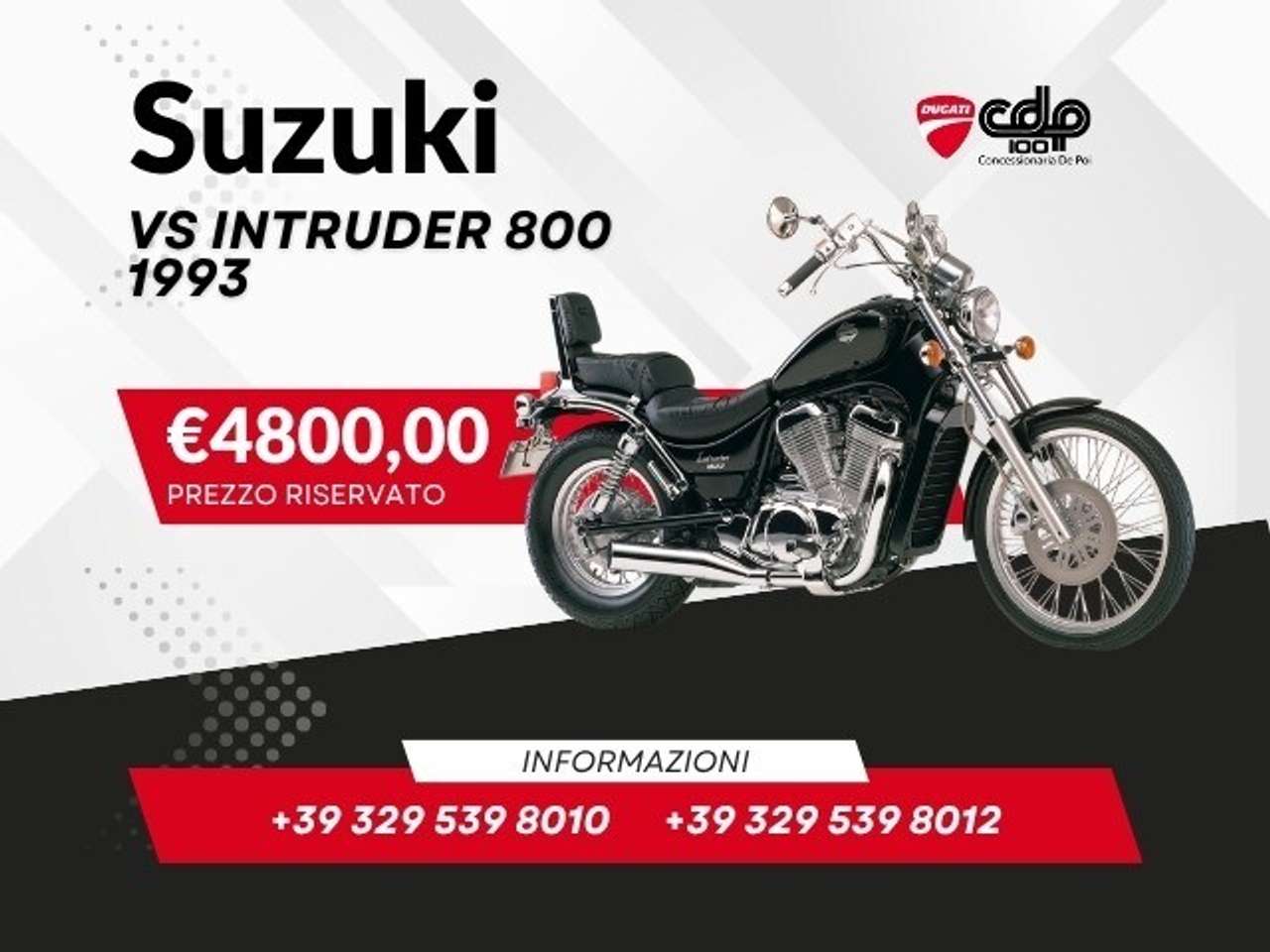 Suzuki VS 800 GL Intruder