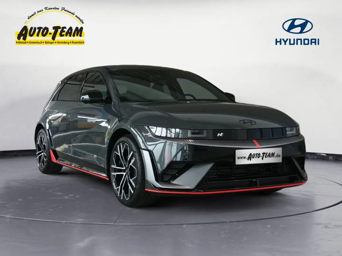 Hyundai IONIQ 5 N Grijs - 2