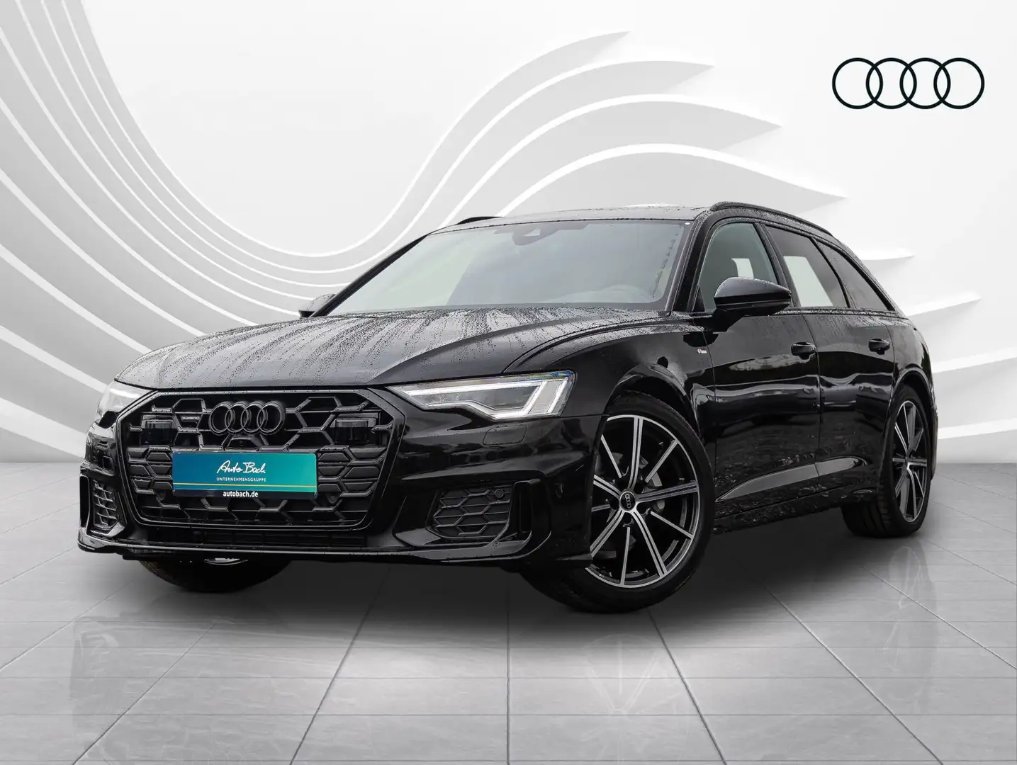 Audi A6 S line 40TDI qu Stronic Navi LED Panora Schwarz - 2