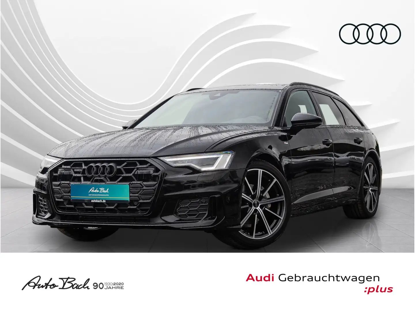 Audi A6 S line 40TDI qu Stronic Navi LED Panora Schwarz - 1
