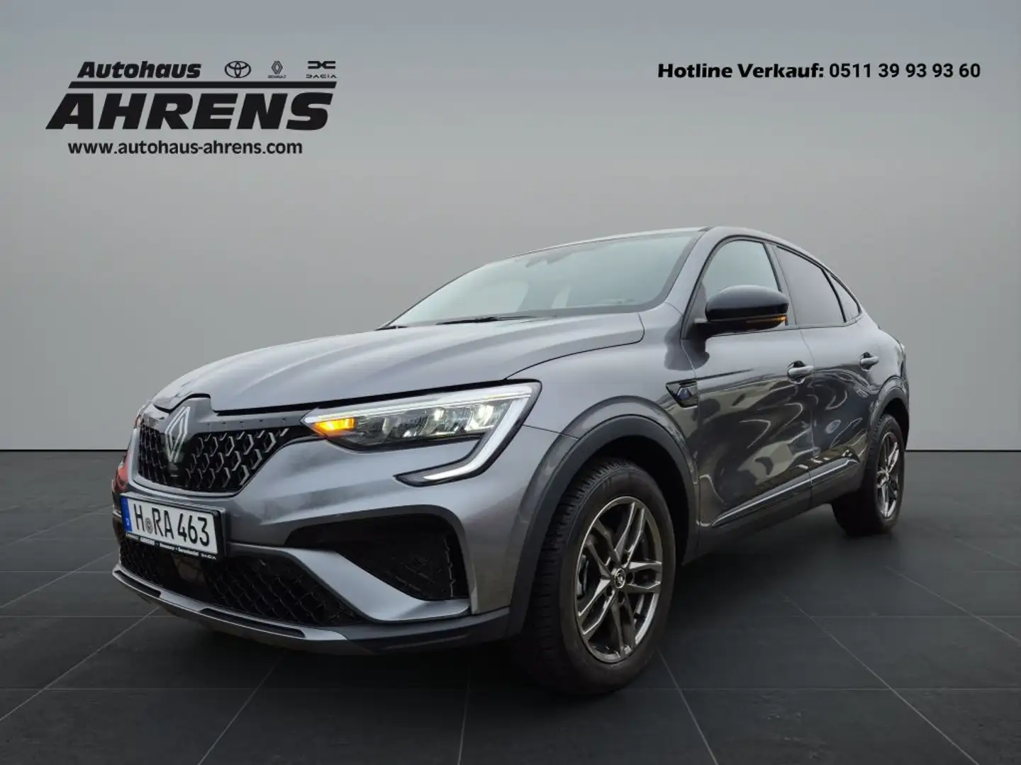 Renault Arkana E-TECH Full Hybrid 145 Esprit Alpine Grau - 1