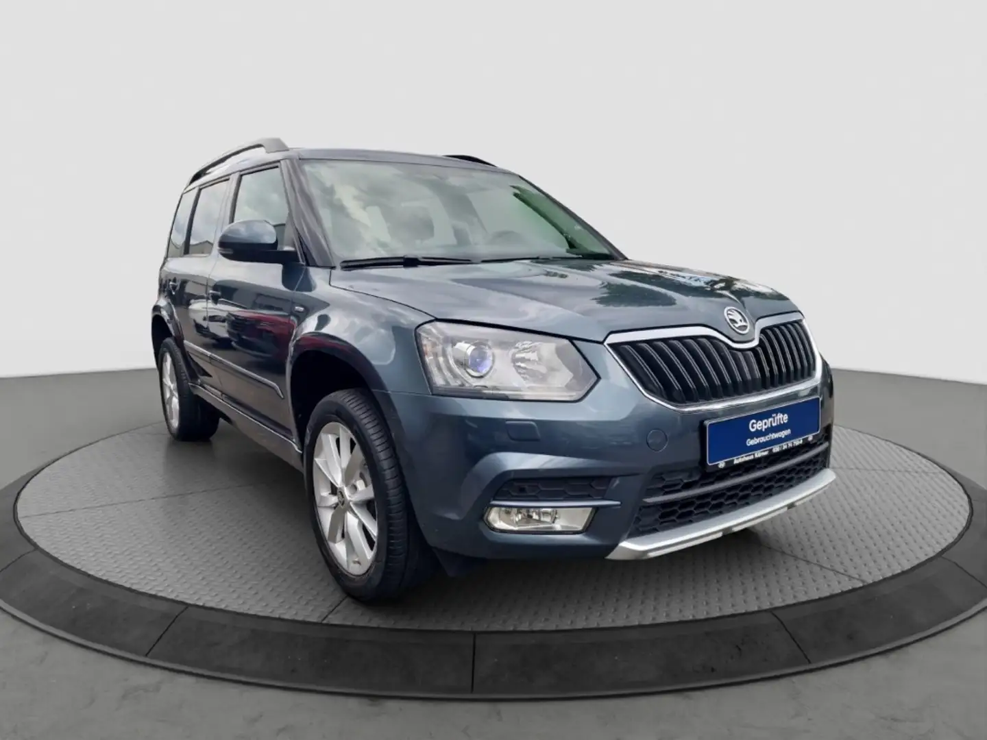 Skoda Yeti JOY 1.4. TSI *AHK*LED*DAB*SITZHZG* Grey - 1