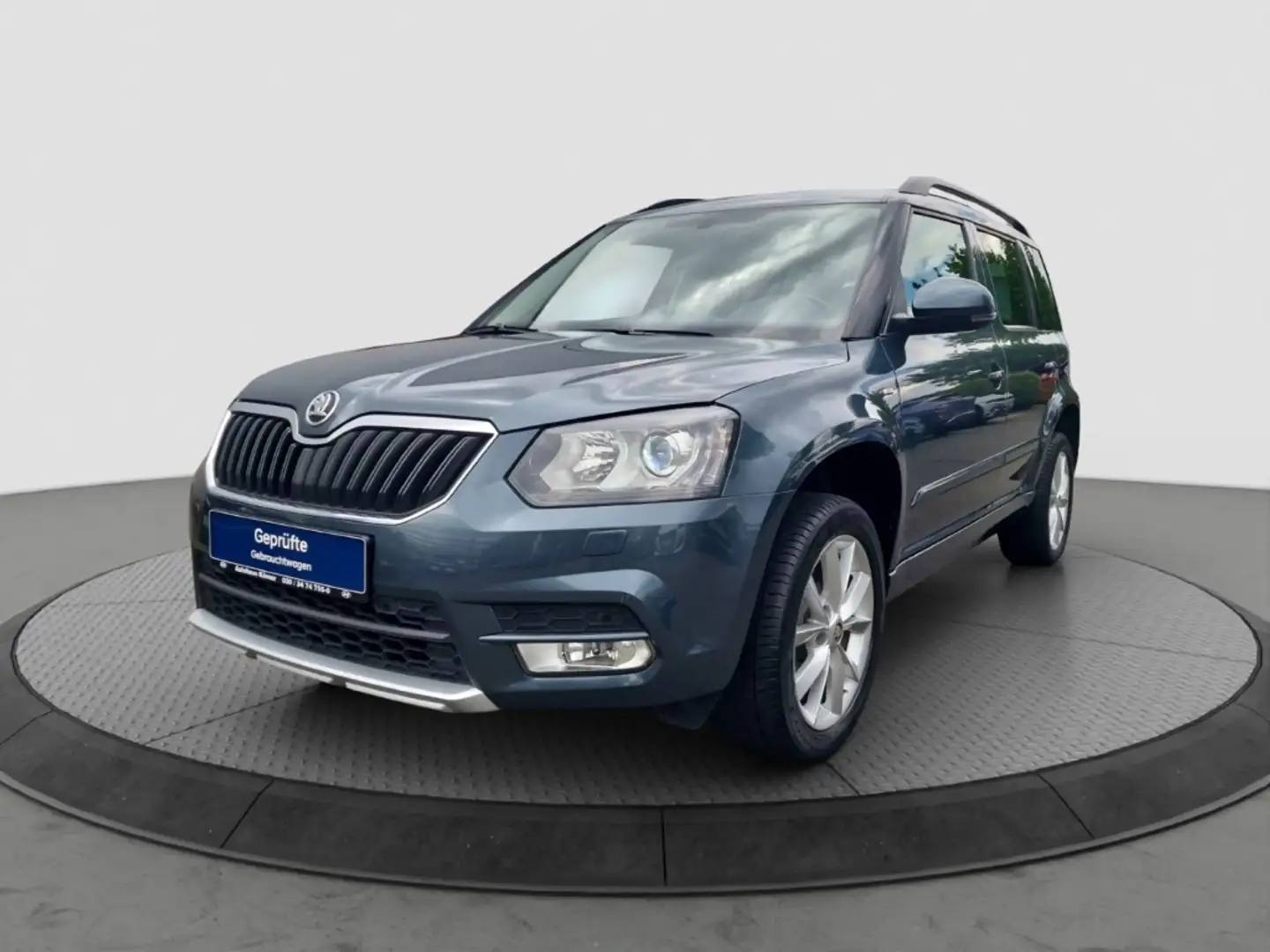 Skoda Yeti JOY 1.4. TSI *AHK*LED*DAB*SITZHZG* Grey - 2