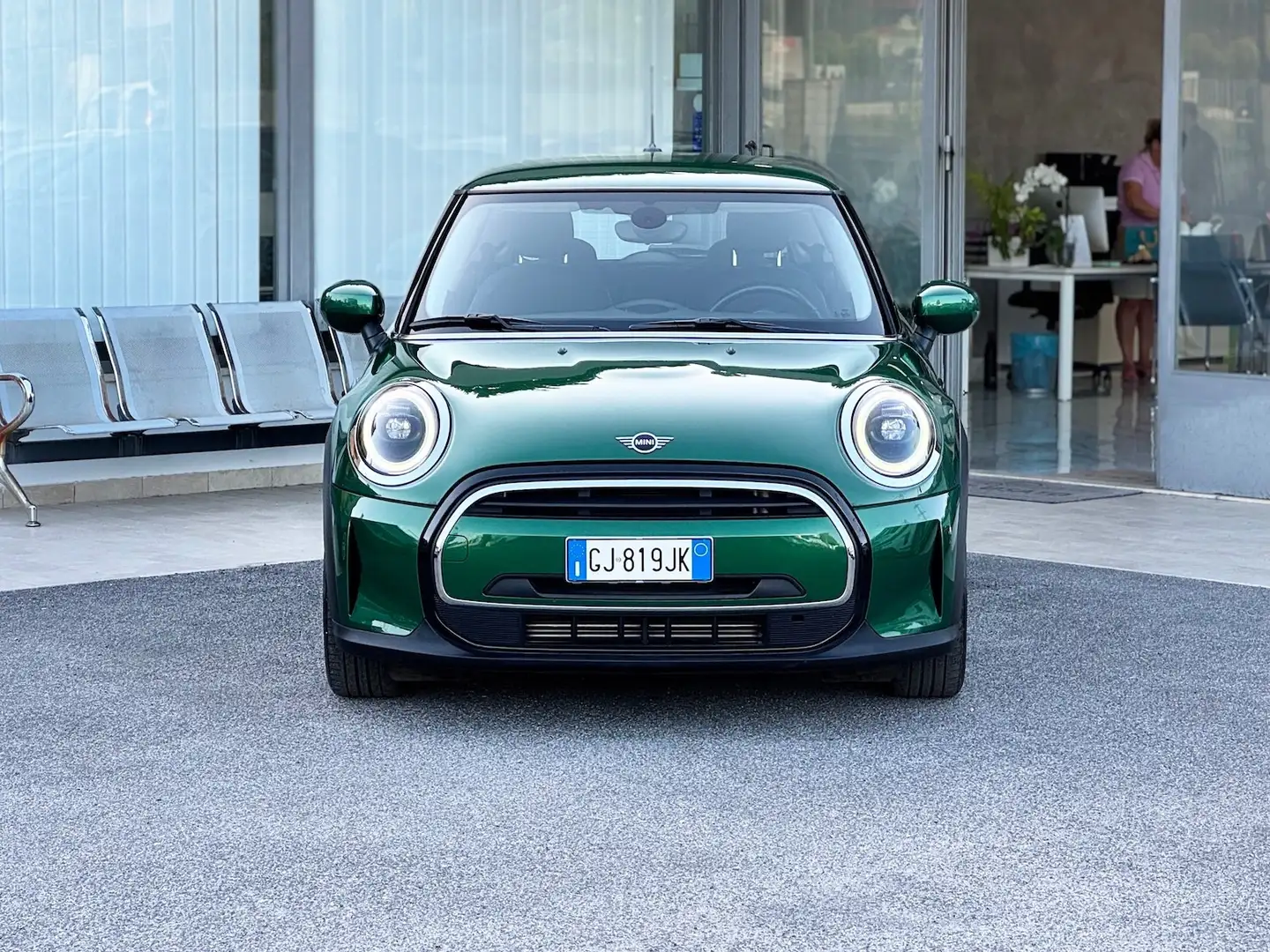 MINI 1.5 One Camden 102cv auto E6 - 2022 Verde - 2