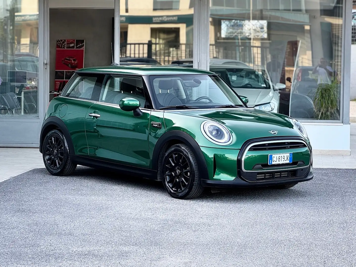 MINI 1.5 One Camden 102cv auto E6 - 2022 Verde - 1