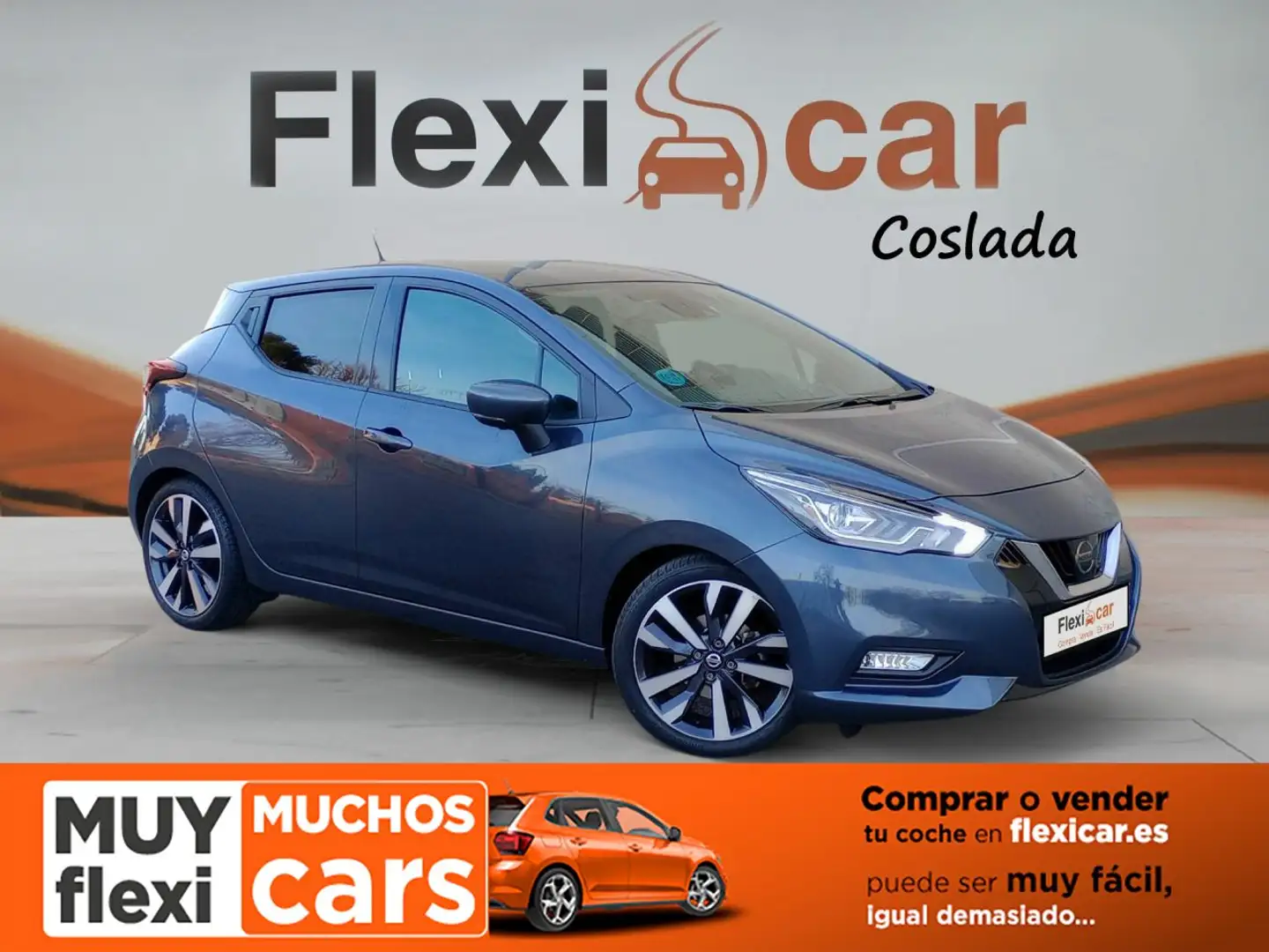 Nissan Micra DIG-T N-Connecta 117 Gris - 1