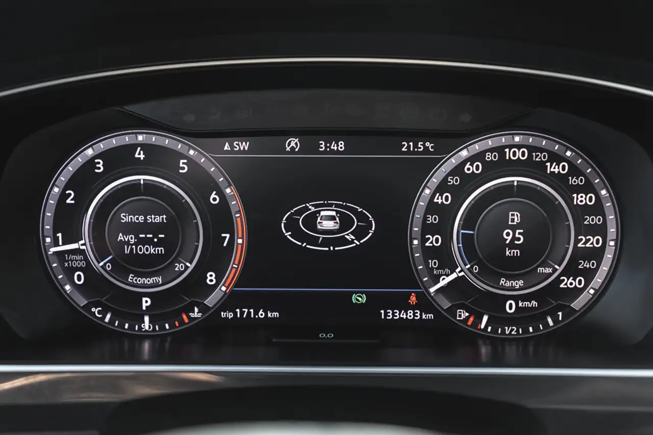 Volkswagen Tiguan снимка Volkswagen Tiguan