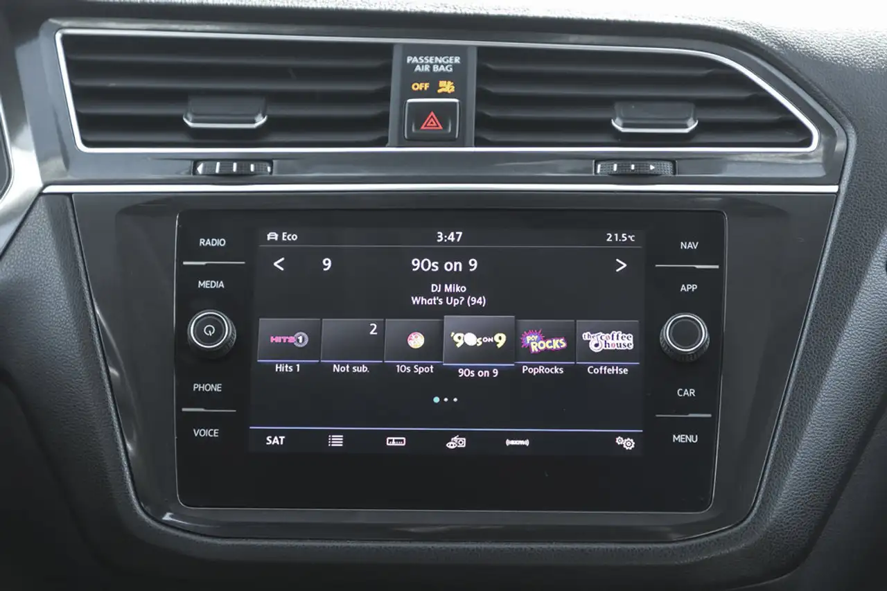 Volkswagen Tiguan снимка Volkswagen Tiguan