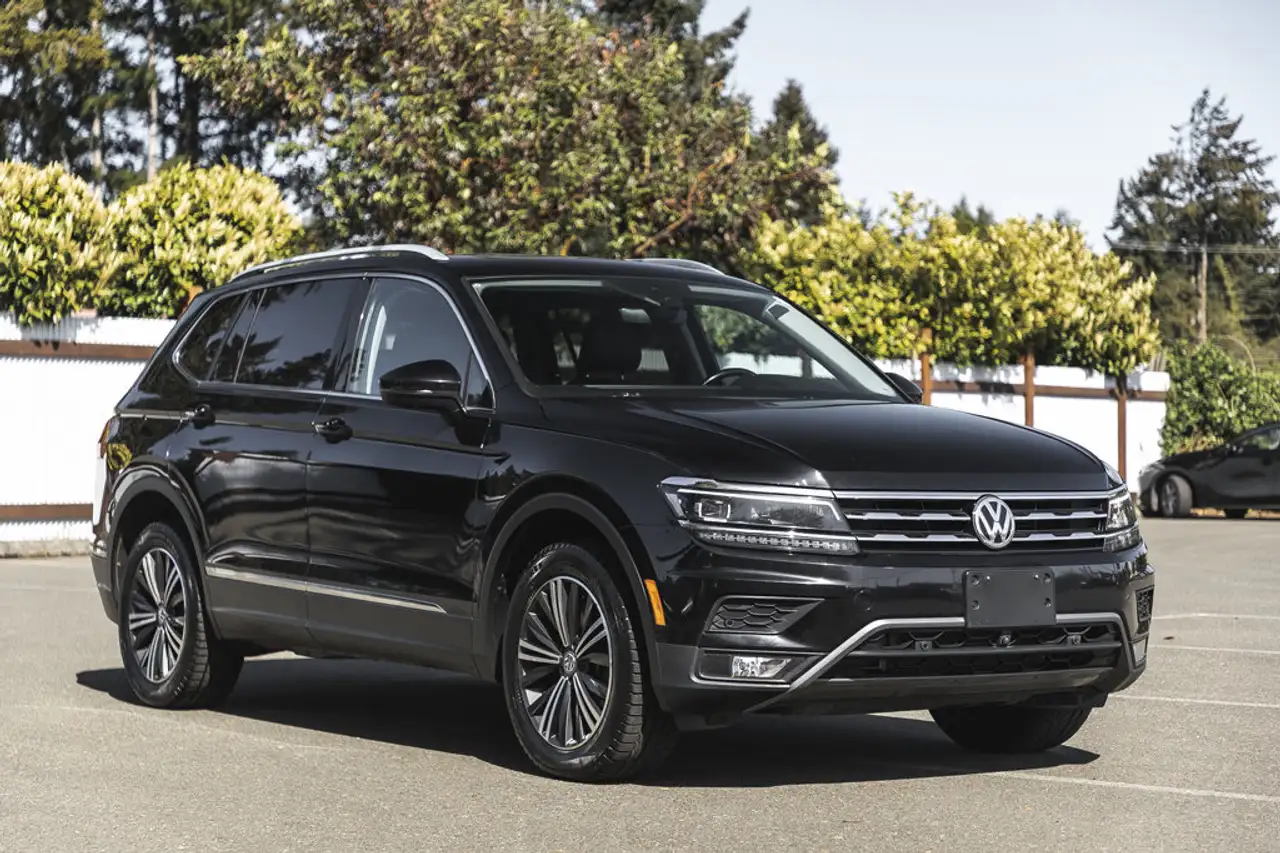 Volkswagen Tiguan снимка Volkswagen Tiguan