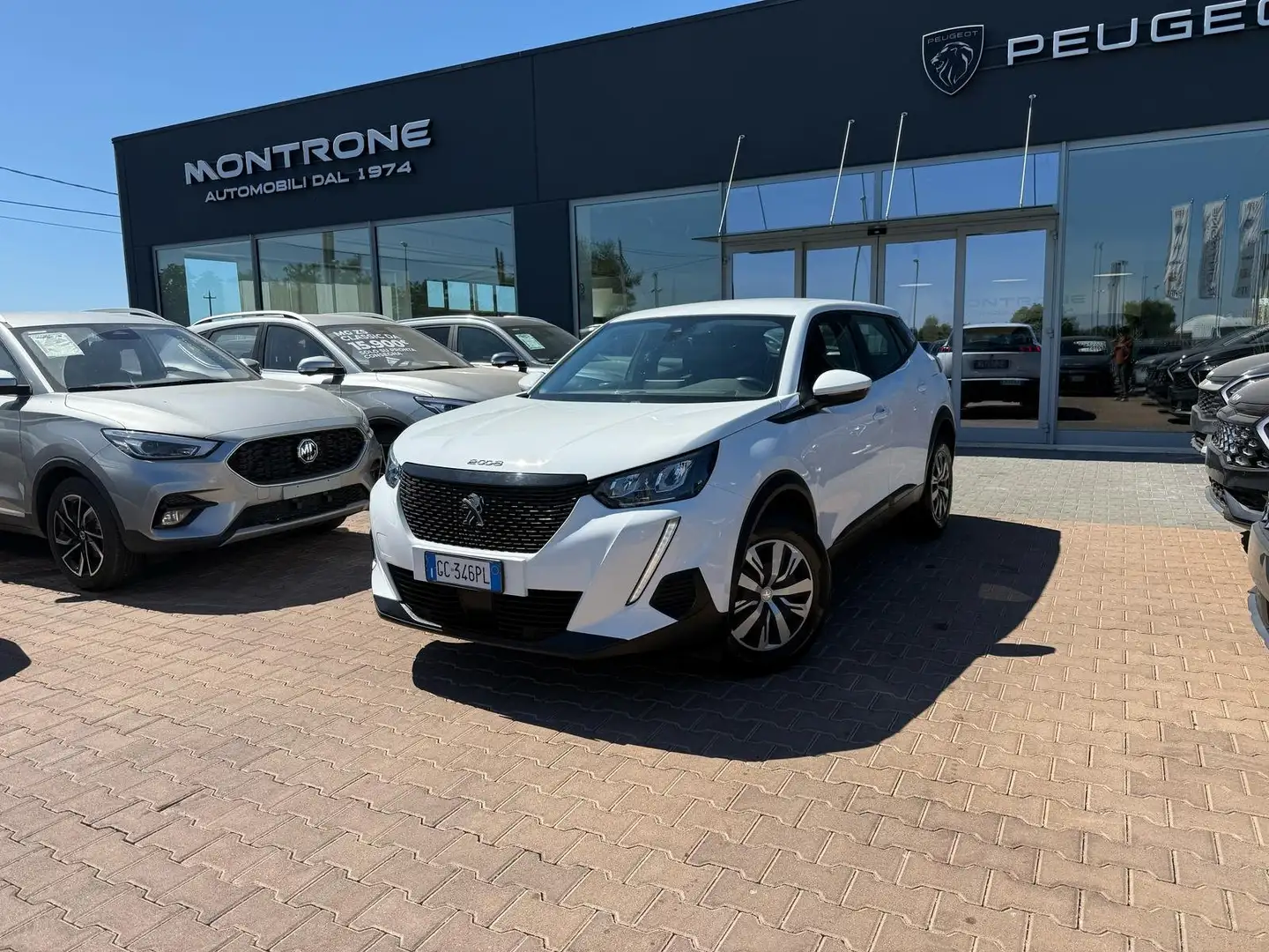 Peugeot 2008 2008 II 2020 1.5 bluehdi Active s Bianco - 1