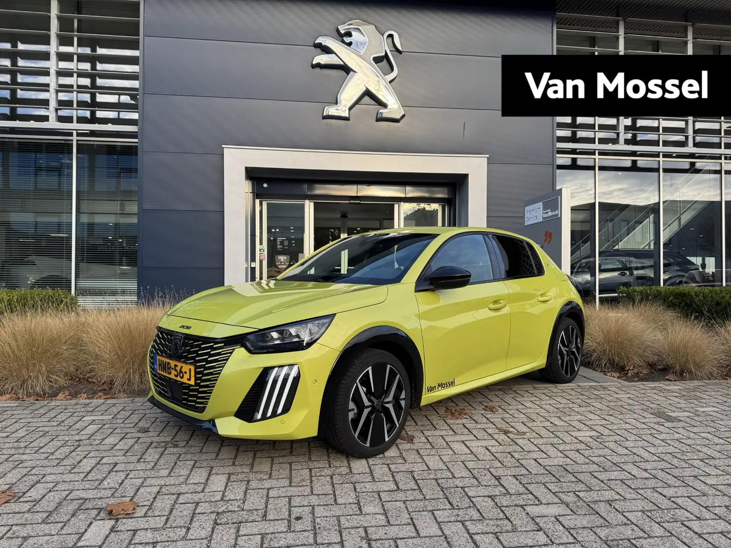 Peugeot e-208 EV GT 51 kWh l Alcantara Pack l Vision Pack Jaune - 1