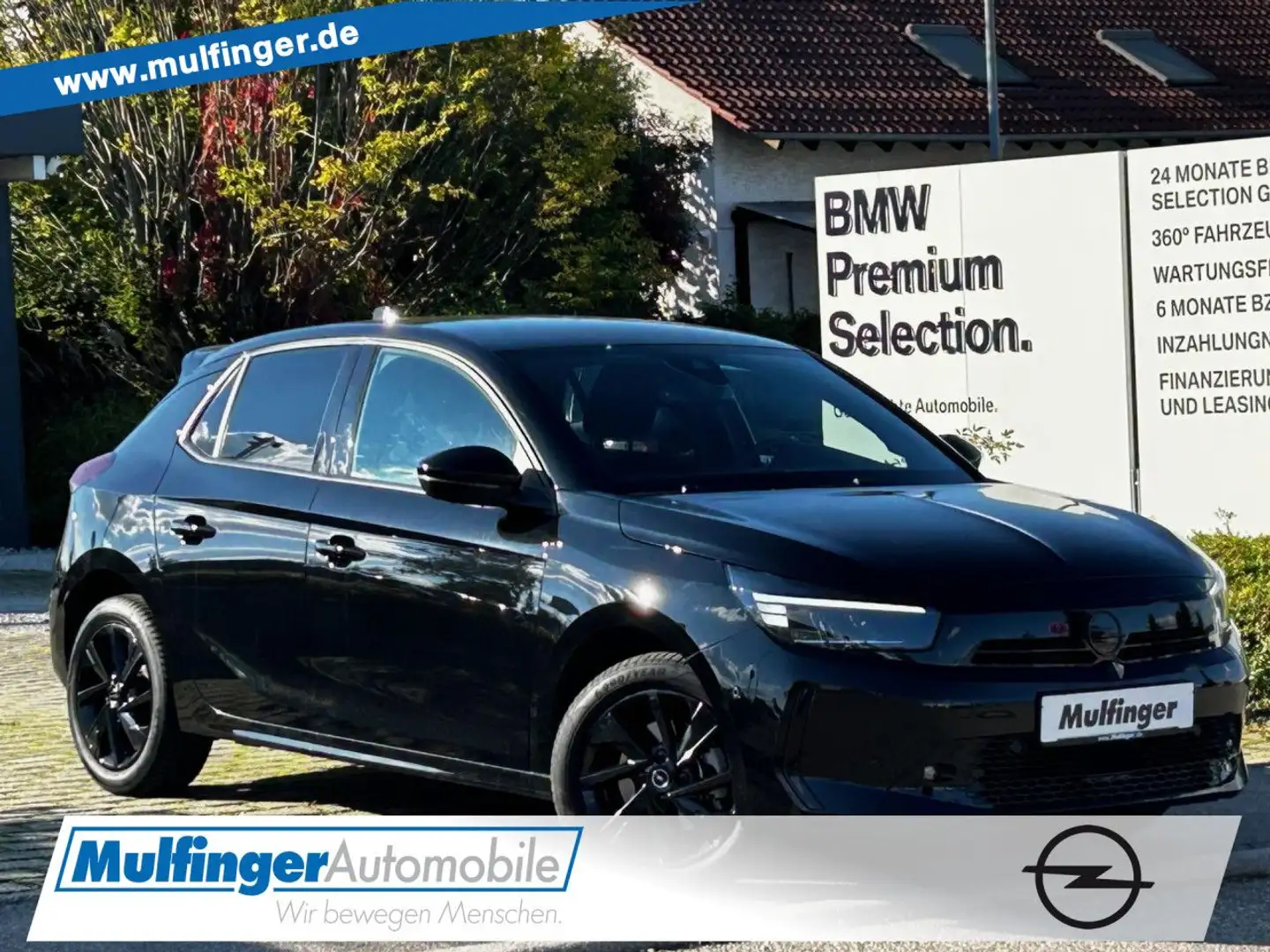 Opel Corsa 1.2 Aut.GS LED Navi Kamera Sitz+Lenkradh. Nero - 1