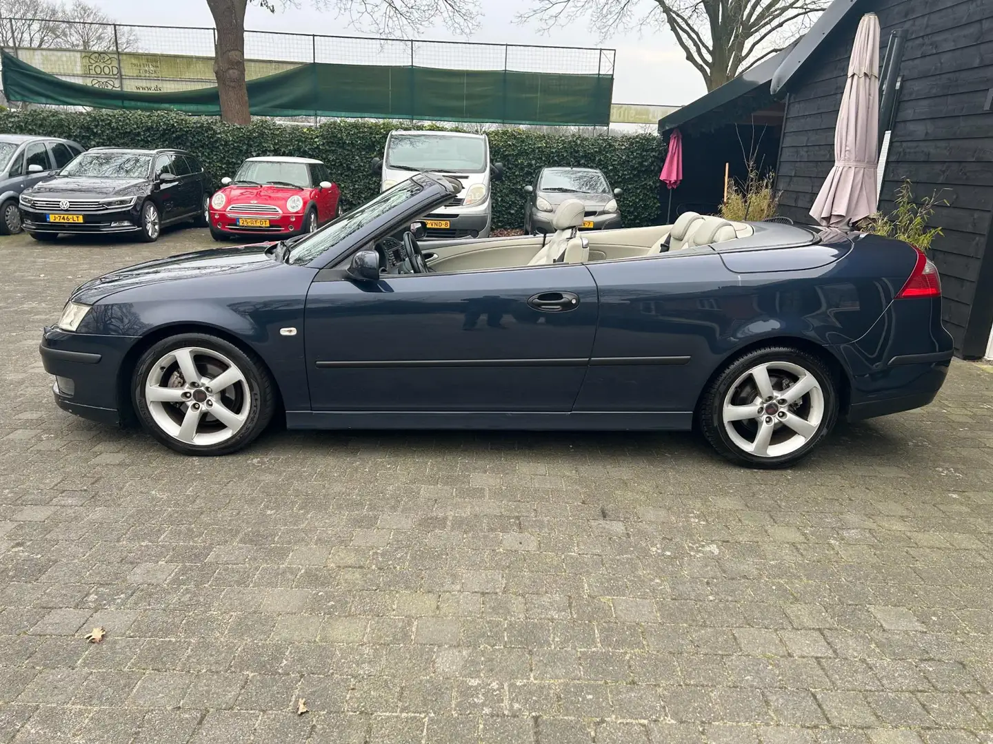 Saab 9-3 Cabrio 1.8t zeer mooie auto! Blu/Azzurro - 2
