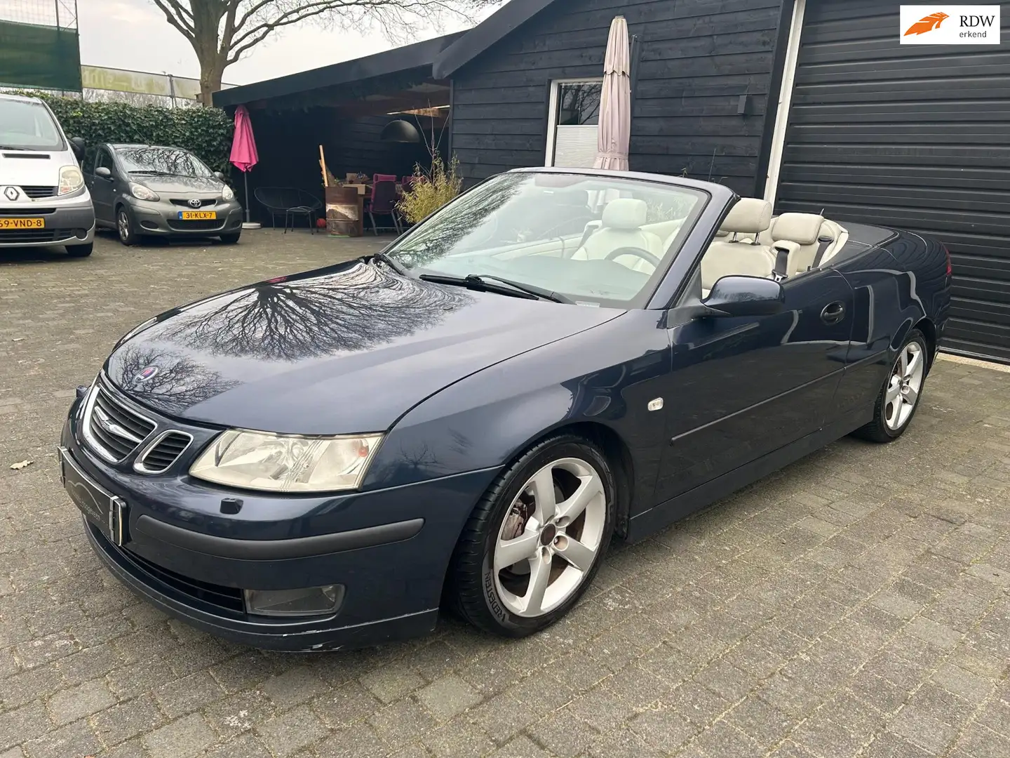 Saab 9-3 Cabrio 1.8t zeer mooie auto! Blu/Azzurro - 1