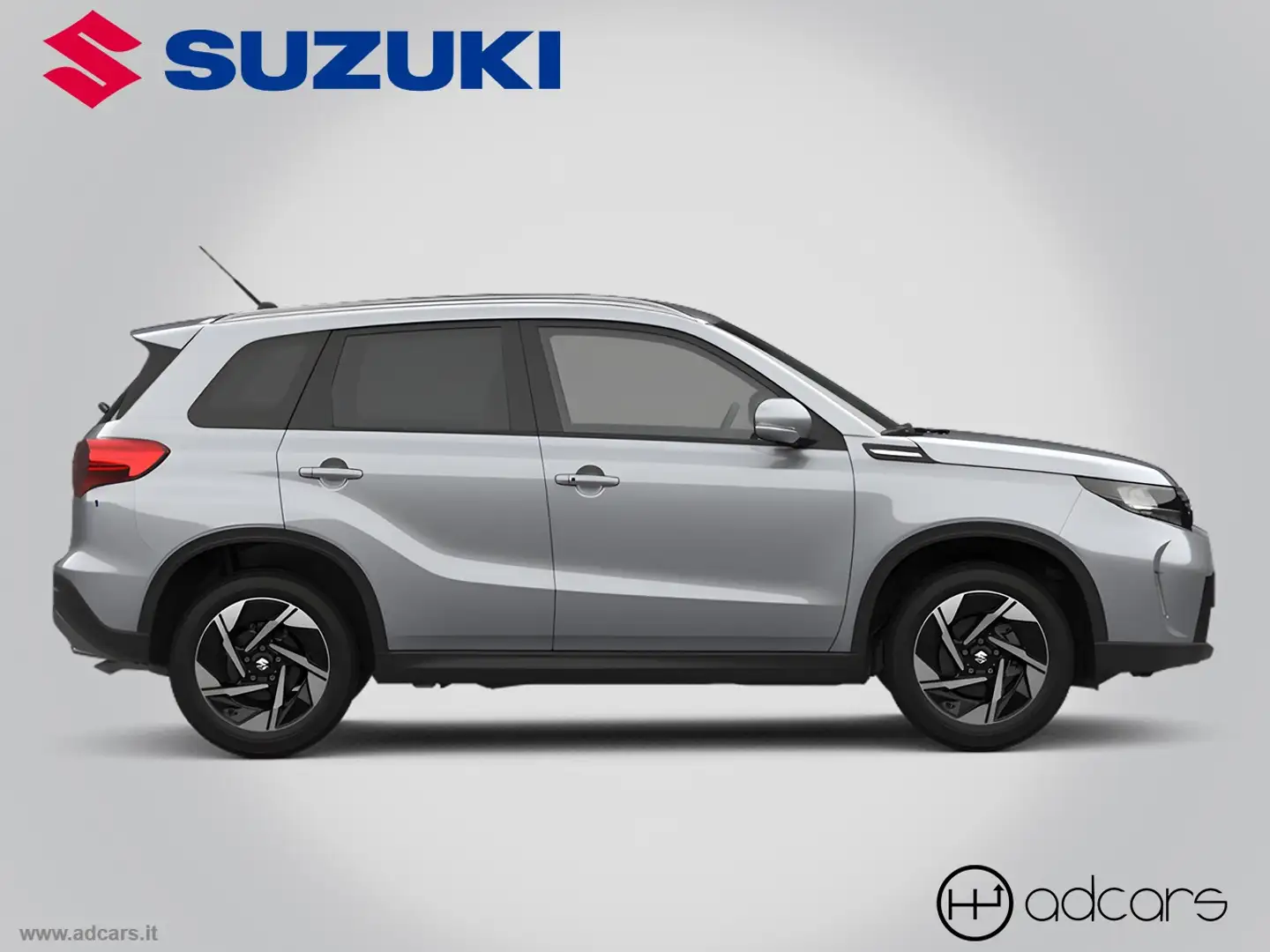 Suzuki Vitara 1.4 Hybrid Top *PROMOZIONE ADCARS* Argento - 2
