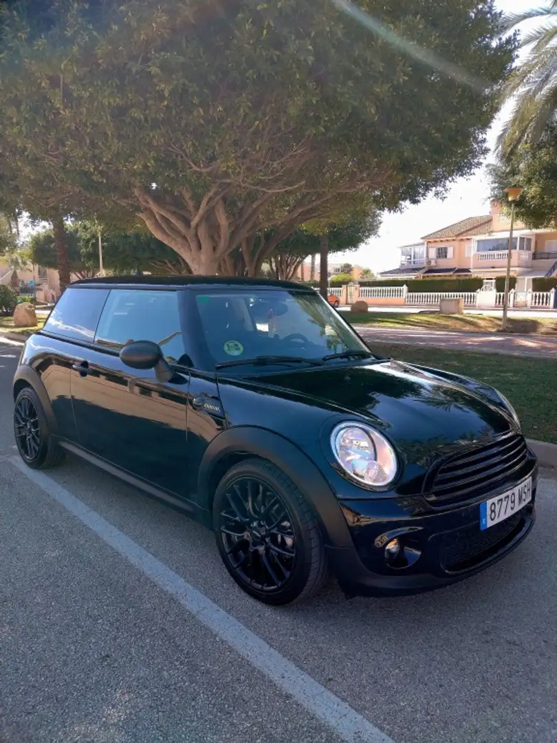 MINI MINI Mini Pequeño  Manual de 3 Puertas Negro - 2
