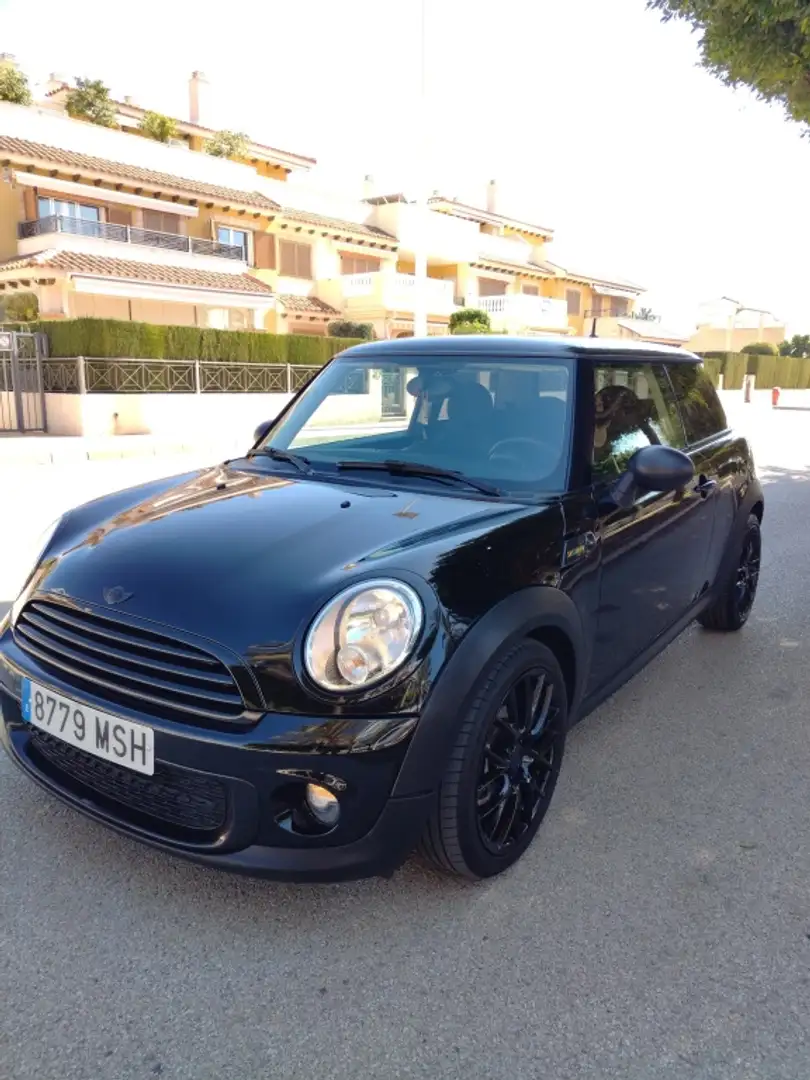 MINI MINI Mini Pequeño  Manual de 3 Puertas Negro - 1